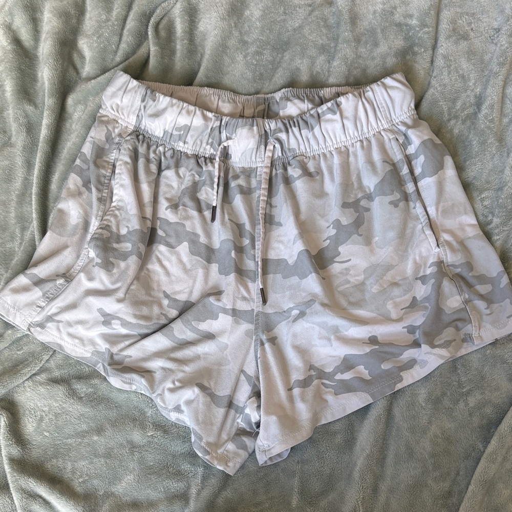 Women's Camouflage Athletic Shorts